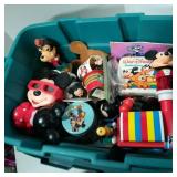 Tote Of Mickey Mouse Items