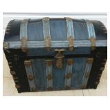 Camelback Trunk with Original Interior Storage