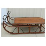 Wooden Sled Coffee Table