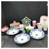 Plates, Thimbles, Wabash Cup & More