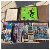Vintage Look Magazines, Record & Traffic Study