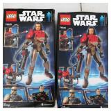 (2) Star Wars Legos