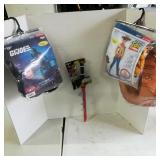 2 Boy Costumes Size Small & Power Rangers Toy