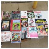Mostly Hard Cover Books