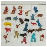 Lot Of Small Action Figures, Soldiers & Animals