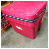 (6) Totes with Lids