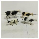 Set Of 4 Cows