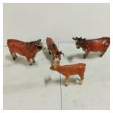 Creative Playthings Set Of 4 Cows