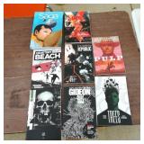 (8) Image Publishing Graphic Novels