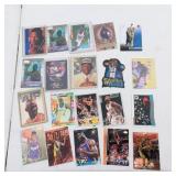(20) Basketball Cards