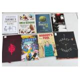 Variety of Books