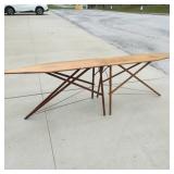 (2) Wooden Ironing Boards
