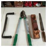 Pruner, Draw Knife, Planer