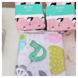 Crib Sheets (NOS) & (2) Twin Sheet Sets