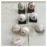 (8) Stadium Give-A-Way Balls