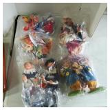 Several Annalee Dolls