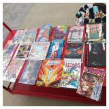 Variety of Comics & Graphic Novels