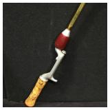 1930s Heddon Pal Spook Fiberglass Fishing Rod