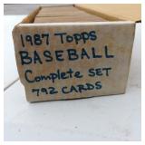 1987 Topps Baseball Cards Set