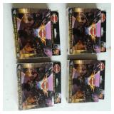 4 Harley Davidson Playing Card Sets