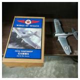1932 Northrop Gamma Wings of Texaco Model