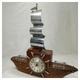 Mastercrafters by Sessions Yankee Clipper Clock