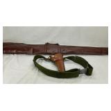 Soft Rfile Case, Pistol Holder & Army Belt