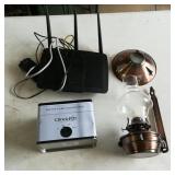 Oil Lamp, Recipe Card Collection & Router