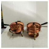 Copper Serving Dishes