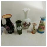 Lot Of Vases