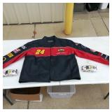 Jeff Gordon NASCAR Leather Coat