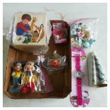 Mickey Dolls,Hello Kitty & Vintage Toys