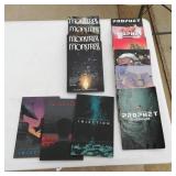 Prophet, Monsters & Injection Graphic Novels