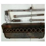 3/4' Snap On  12 Pt. Socket Set 1 1/4 - 2 1/4