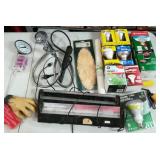 Misc. Hardware, Meat Thermometer, Plumbing, Lights