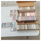 (4) Boxes of Various Baseball Cards