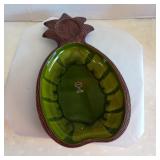 Sequoia Ware Pineapple Platter