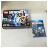 Lego Dimenisions With Wii Game