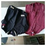 Navy Wool Clothing