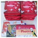 (6) Reems of Paper & Kids Writing Pads