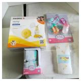 Baby Dolls Items & Breast Pump