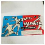 1967 Baseball Strategy Manager (Sealed NOS)