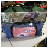 Utility Room with Outdoor Shower & 2 Person Tent