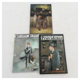 (3) Avatar Publishing Moore Burrows Graphic Novels