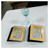 Hour Glass & 50 Page Photo Albums