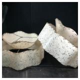 Very Nice Mid Century Lamp Shades