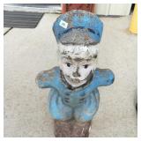 Dutch Boy Concrete Yarn Ornament