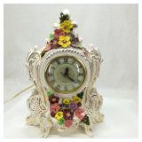 Lanshire Circa 1970s Mantle Clock