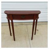 Entryway Hall Table