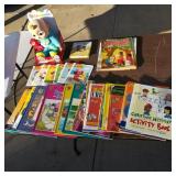 Toys & Books